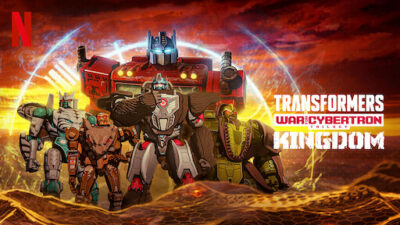 Transformers Chiến tranh Cybertron Vương quốc
