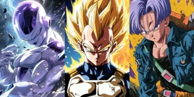 Vegeta – Hoàng Tử Saiyan Kiêu Hãnh