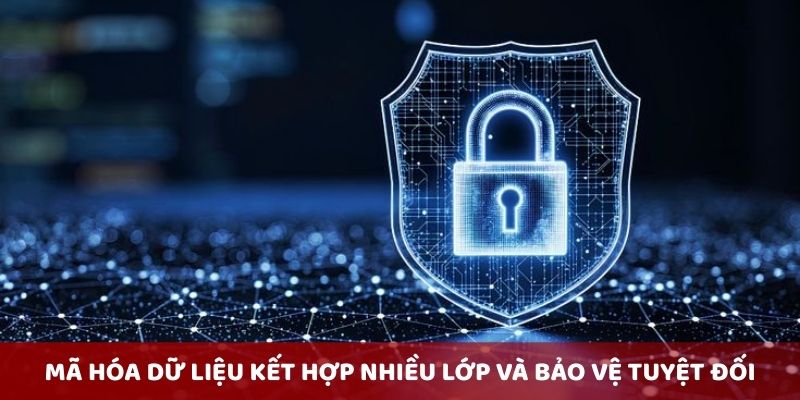 Mã hóa dữ liệu kết hợp nhiều lớp và bảo vệ tuyệt đối